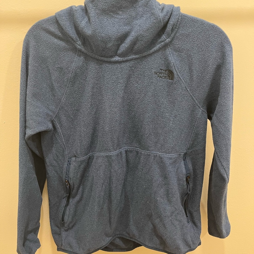 Women’s North Face Blue Fleece Pullover - Size XS